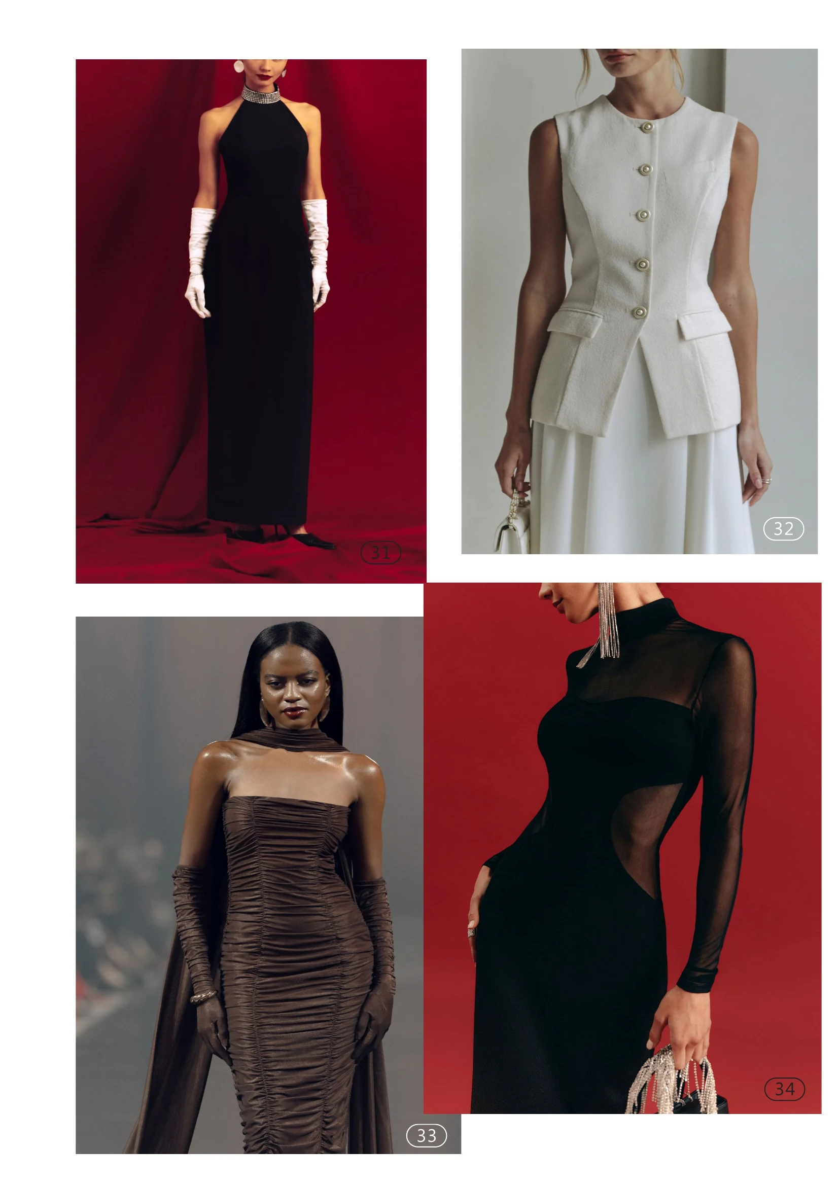 YIFENG 2026 latest numbered eveningwear styles